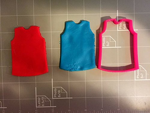 Premium Jersey Cookie Cutter Set - Assorted Sizes for Baking Football Shaped Cookies - Perfect for Game Day Parties, Sports Themed Events & DIY Desserts