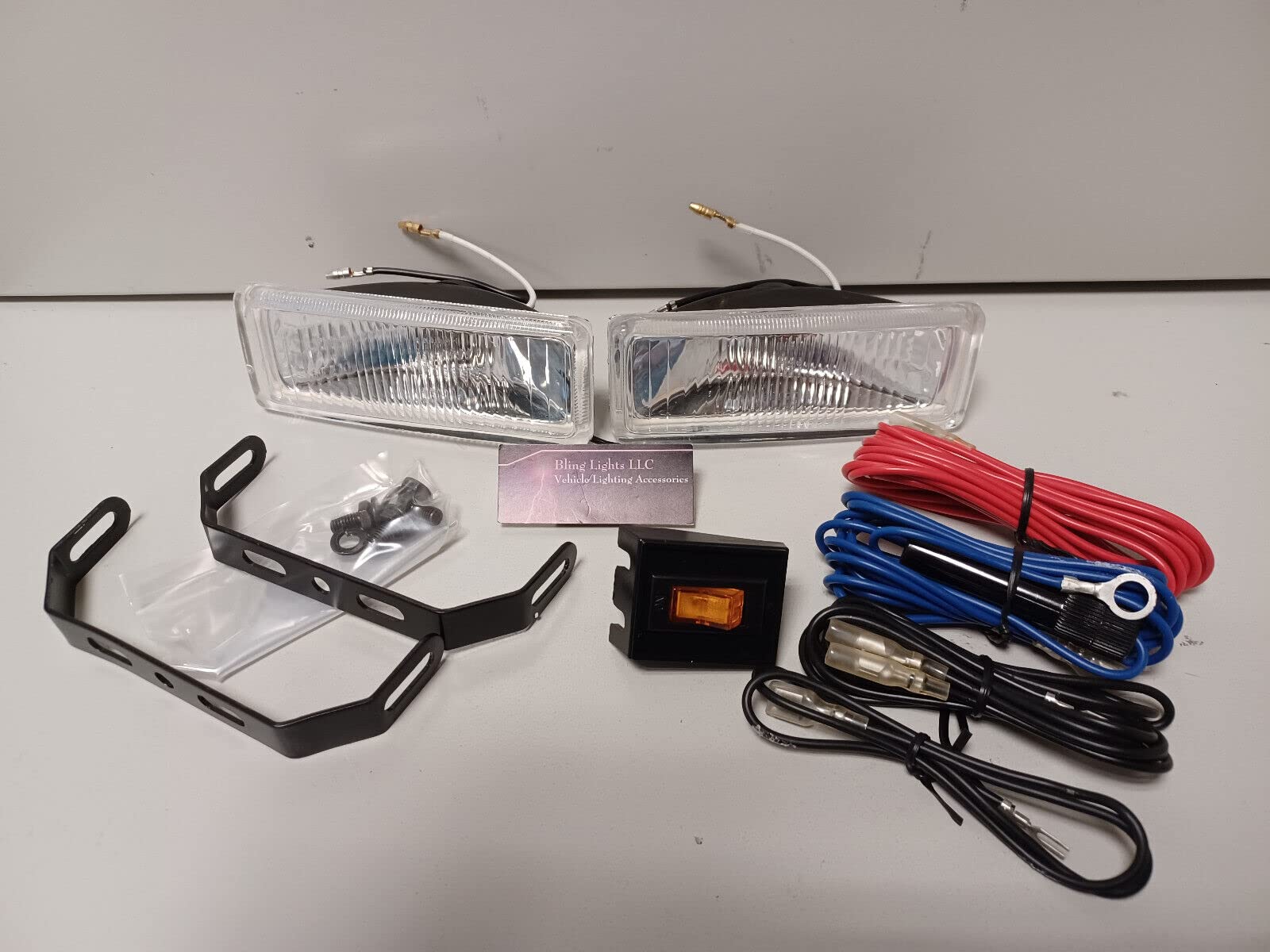 1993-1995 Ford F150 SVT Lightning Fog Lights & Driving Lights - Durable Off-Road LED Light Kit for Night Driving, Bad Weather & Off-Road Adventures