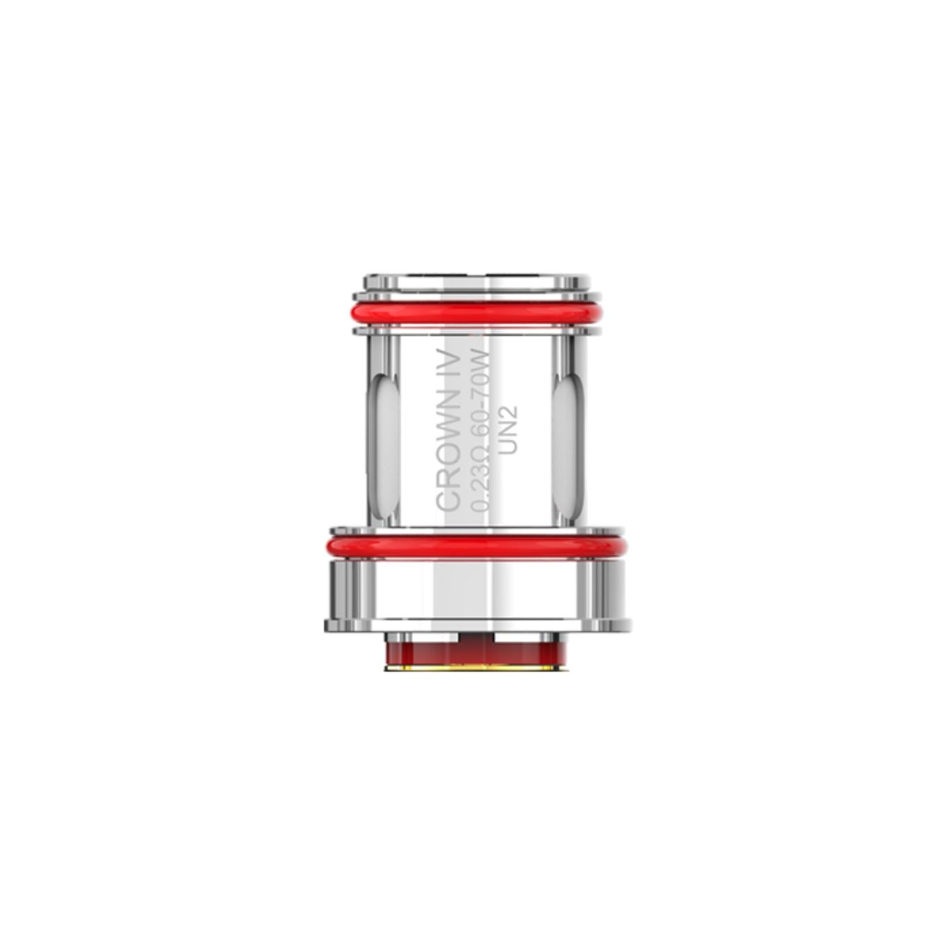 Crown 4 Replacement Coils - Single Coil Pack for Vape Tanks | Compatible with Uwell Crown 4 & Other Models | Perfect for Smooth Vaping Experience at Home or On-the-Go
