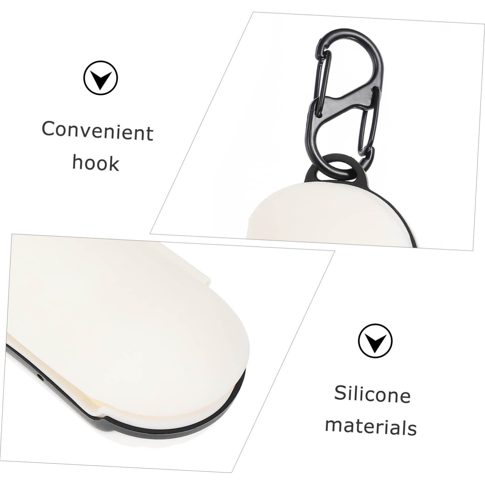 Hemobllo 1 PC Silicone Headphone Case Cover - Protective Shell for Earpieces & Headset Storage - Perfect for Travel, Gym & Daily Use