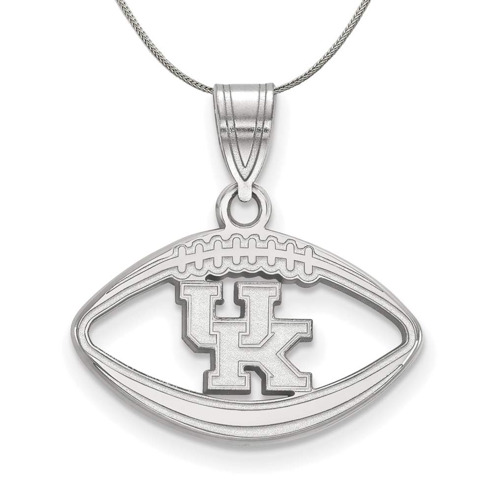 UK Football Pendant Necklace - Sterling Silver for Fans & Gifts
