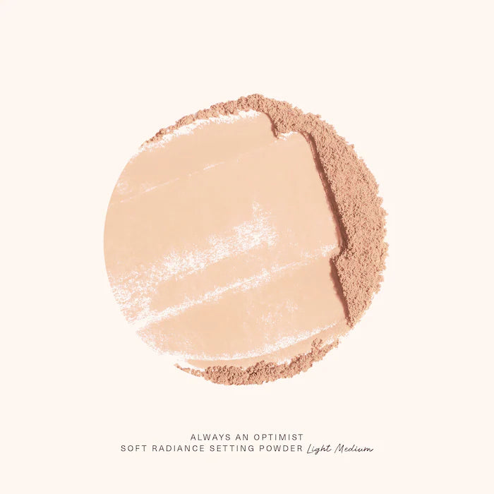 Rare Beauty Always an Optimist Soft Radiance Loose Powder - Lightweight Luminous Setting Powder for Flawless Makeup Finish | Perfect for Daily Wear & Special Occasions