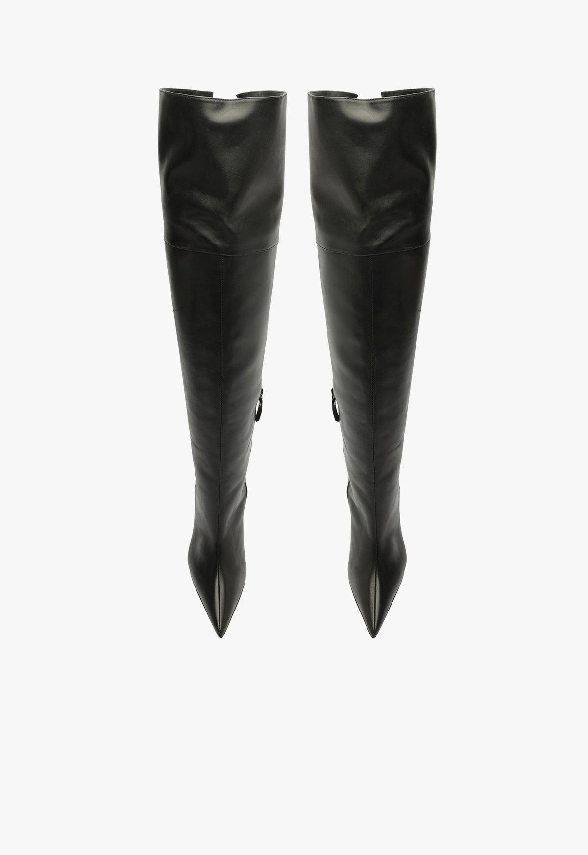 Cate Women's Over The Knee Boots - Stylish High Heel Thigh High Boots for Fall & Winter Fashion | Perfect for Parties, Date Nights & Office Wear