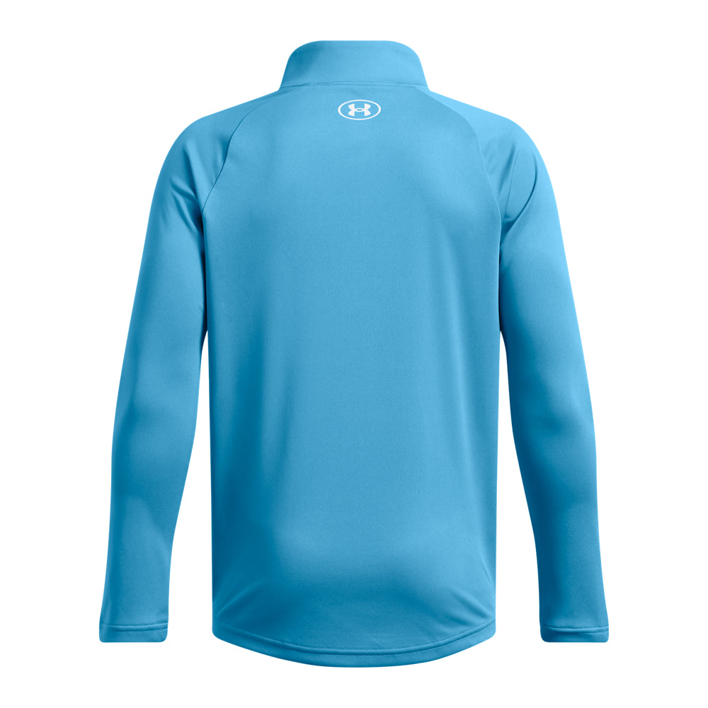 Boys' Under Armour Youth Tech 2.0 1/2 Zip Pullover - Lightweight Performance Shirt for Sports & Training - Perfect for Basketball, Soccer & Outdoor Activities
