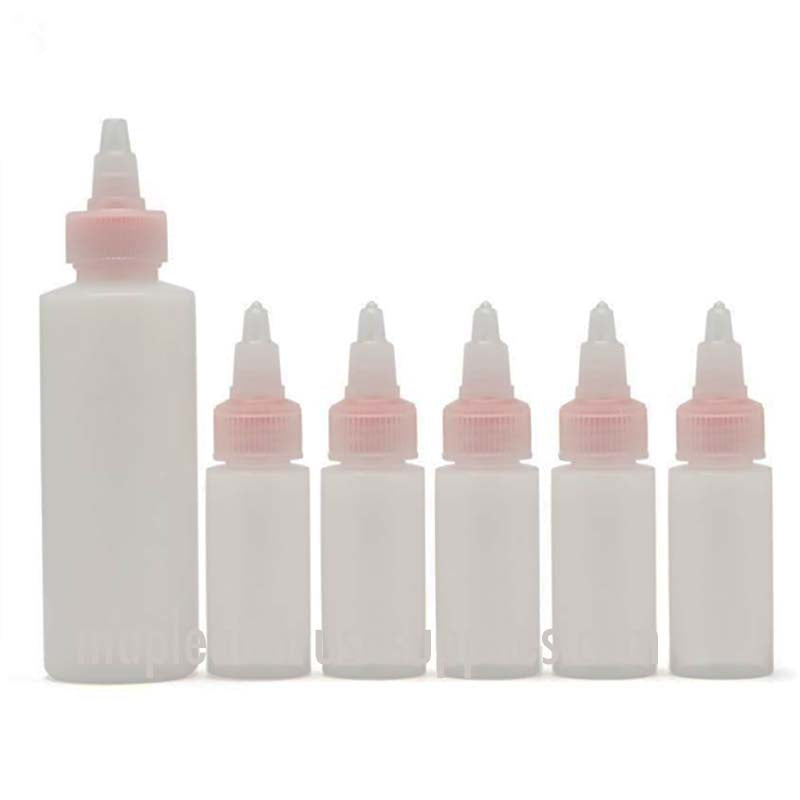 Premium High Strength Hobby Bottles for DIY Crafts, Painting & Resin Art - Durable Leak-Proof Storage Containers for Glue, Paints & Liquids | Perfect for Artists, Crafters & Hobbyists