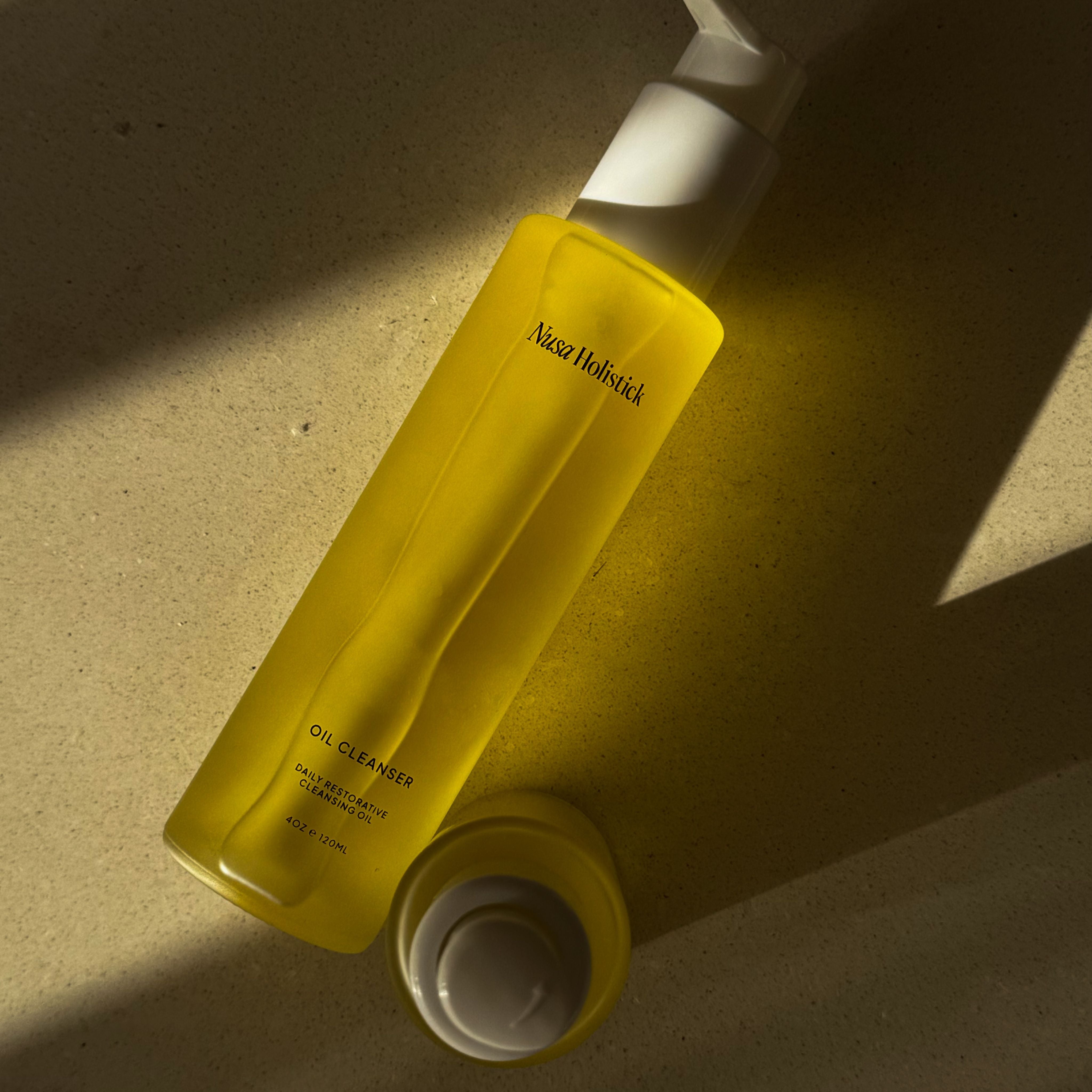Best Daily Restorative Cleansing Oil for Glowing Skin - Gentle Makeup Remover & Deep Hydration - Perfect for Nighttime Routine & Travel Skincare