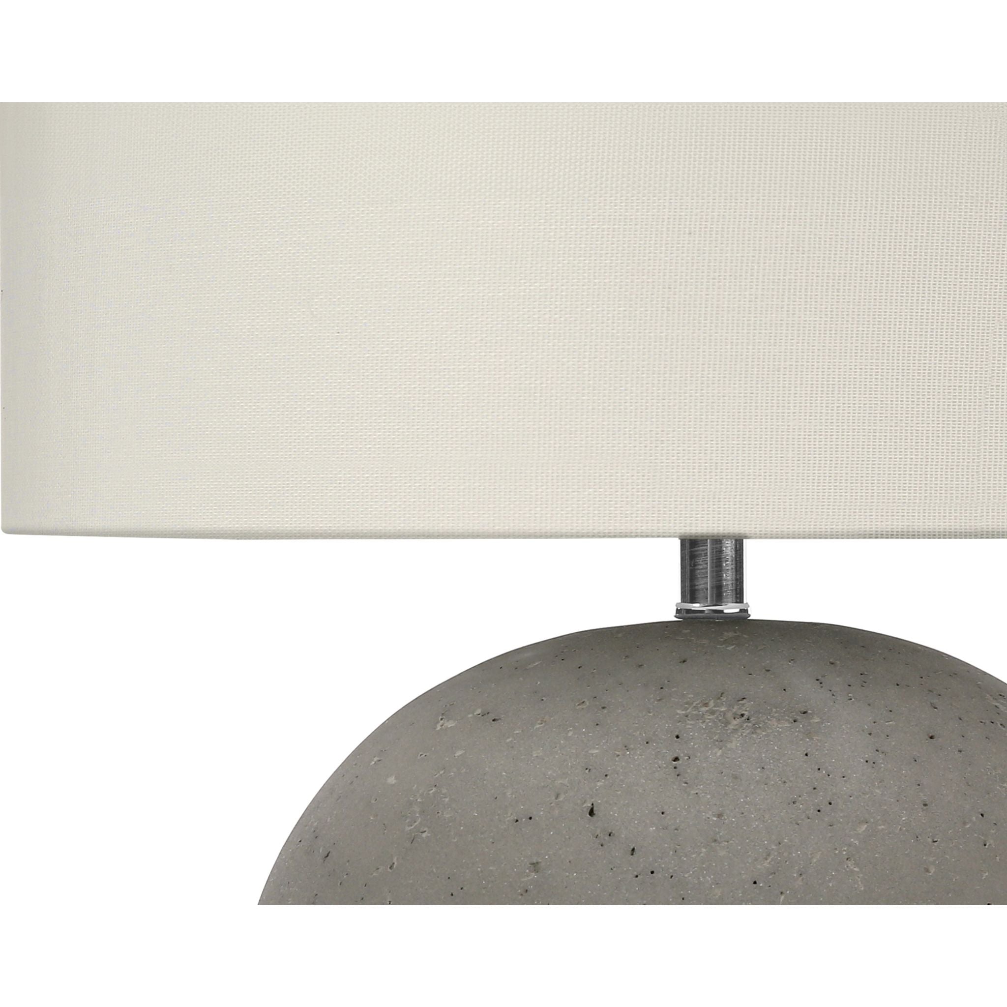 Brigitta Table Lamp - 20 Inch Modern LED Desk Light for Home Office, Bedroom & Living Room - Energy Efficient Lighting for Reading & Decor