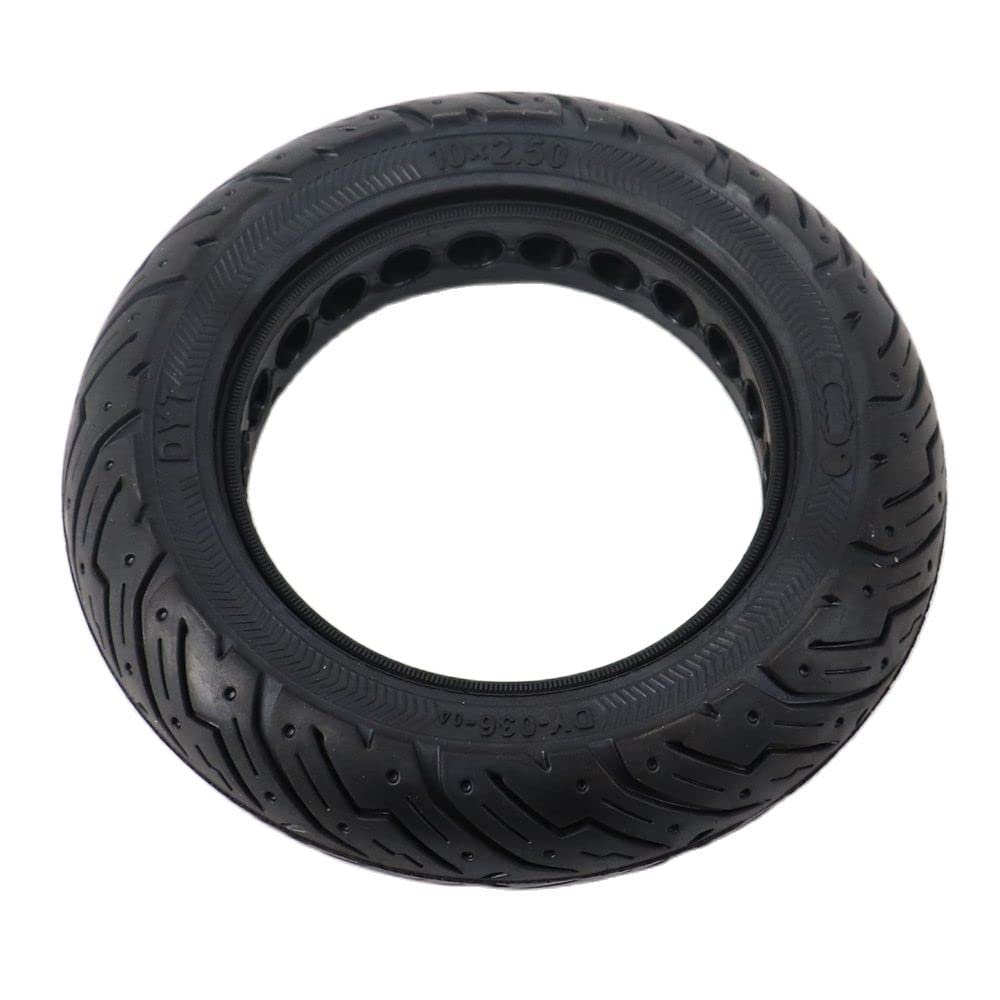 10x2.5 Inch Solid Scooter Tires - Non-Pneumatic 10