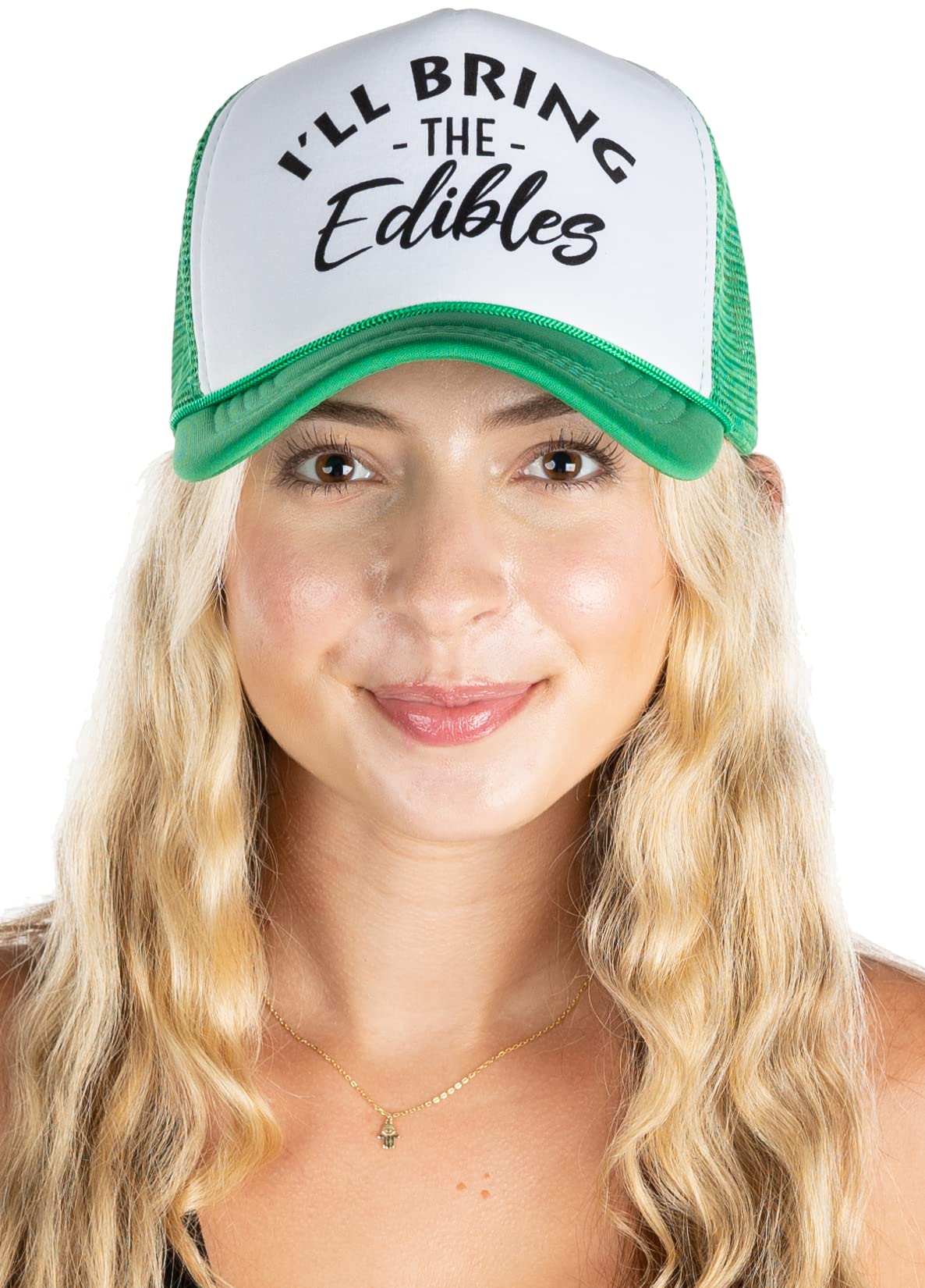 Funky Junque Bride-to-Be Bachelorette Party Foam Trucker Snapback Hat - Perfect for Bridal Showers, Girls' Trips & Wedding Celebrations