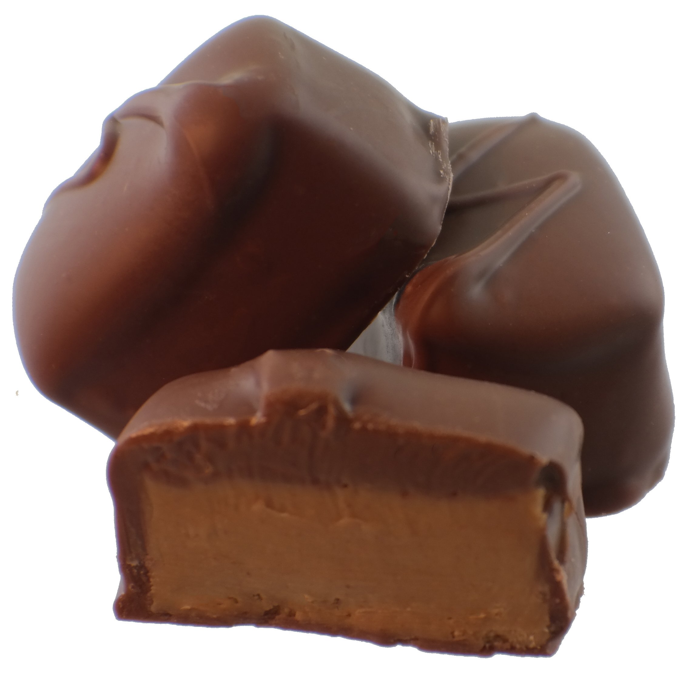 Mrs. Cavanaugh's Premium Peanut Butter Truffle Milk Chocolate - 4 lbs Bulk Size | Rich Creamy Chocolate Candy for Gifts, Parties & Dessert Toppings