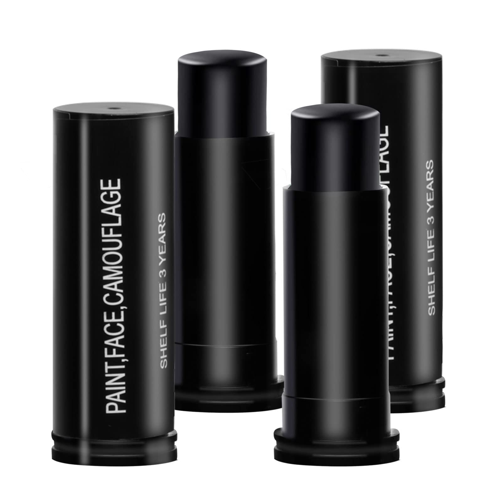 3 PCS Long-Lasting Eye Black Stickers for Baseball, Softball & Football - Easy to Apply & Remove - Perfect for Halloween Makeup, Cosplay & Sports Events