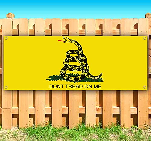 Happy Birthday Trump Banner - 13 oz Heavy-Duty Vinyl with Metal Grommets | Single-Sided Non-Fabric Decoration for Political Events, Parties & Celebrations