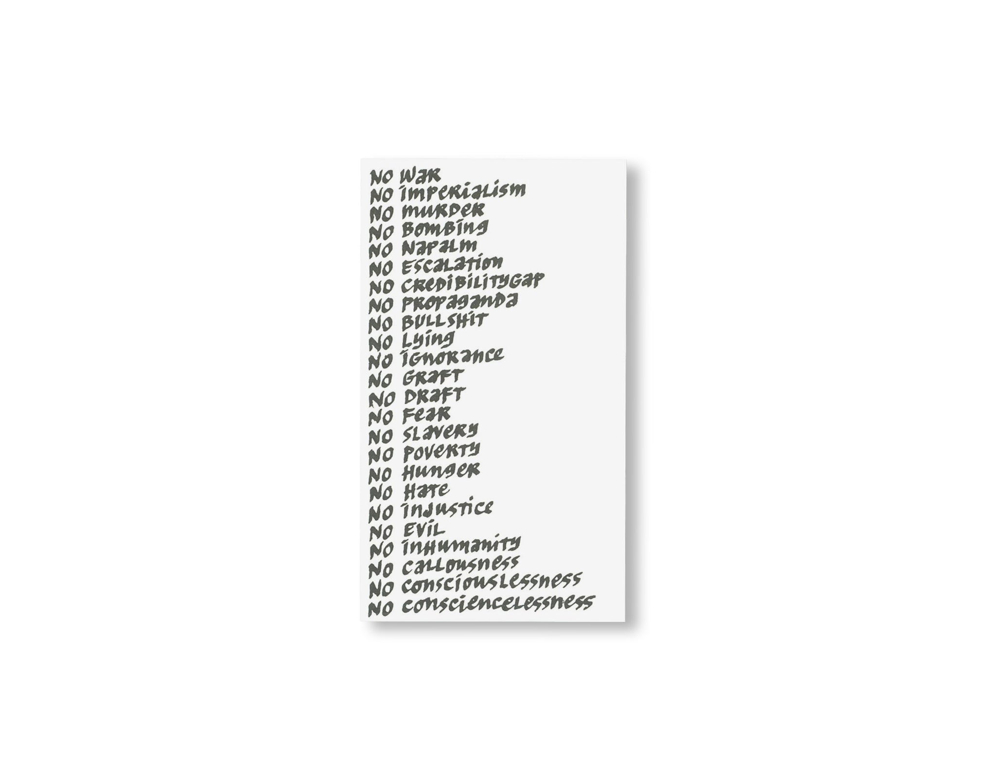 NON HAPPENING AFTER AD REINHARDT Art Book | Saint Martin Bookshop & Museum of Mistakes 2021 by Pierre Leguillon - Modern Art Collection & Exhibition Catalog for Artists and Collectors