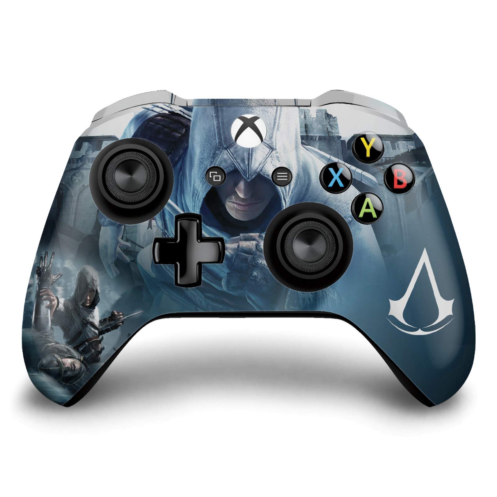 Official Licensed Assassin's Creed Altaïr Hidden Blade Matte Vinyl Skin Decal Sticker for Xbox One S/X Controller - Gaming Accessory for AC Fans & Console Protection