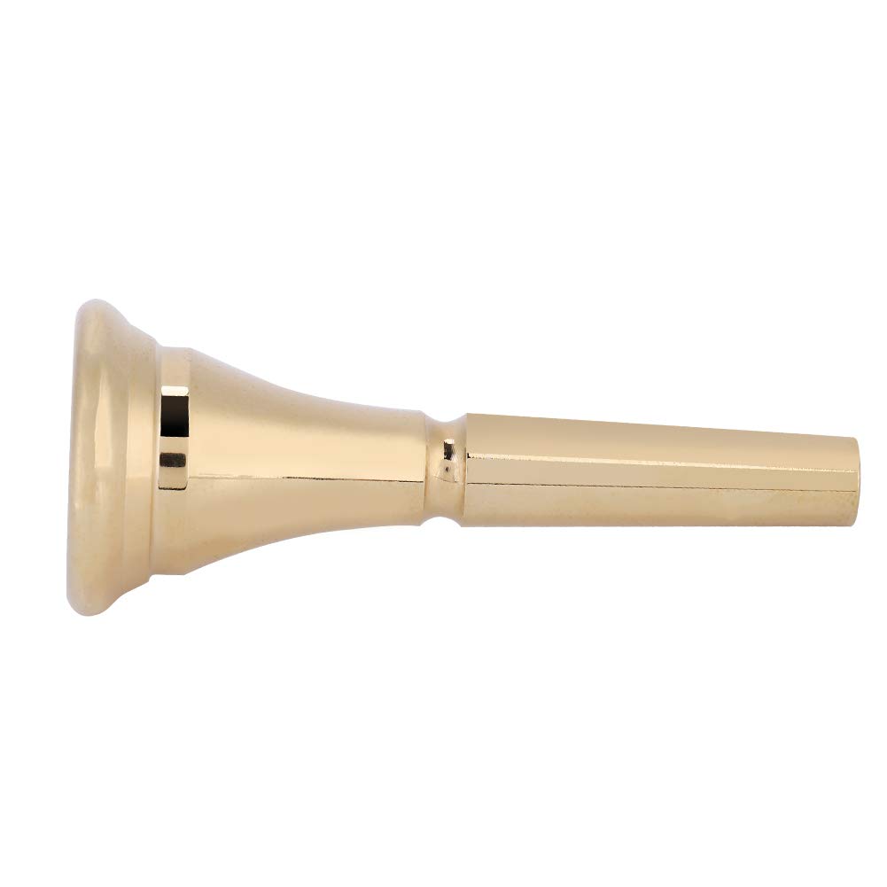 Professional Brass Horn Mouthpiece Replacement - High-Quality Horn Accessories for Trumpet & Brass Instruments | Perfect for Novice & Advanced Players - Band, Orchestra & Solo Performances