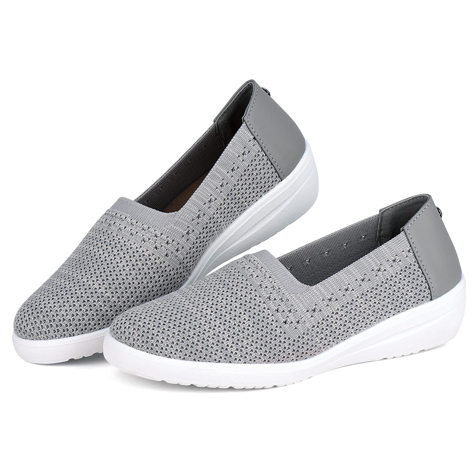 **JENN ARDOR Women's Lightweight Breathable Slip-On Walking Shoes – Orthopedic Support for Casual Wear, Travel & Daily Comfort**