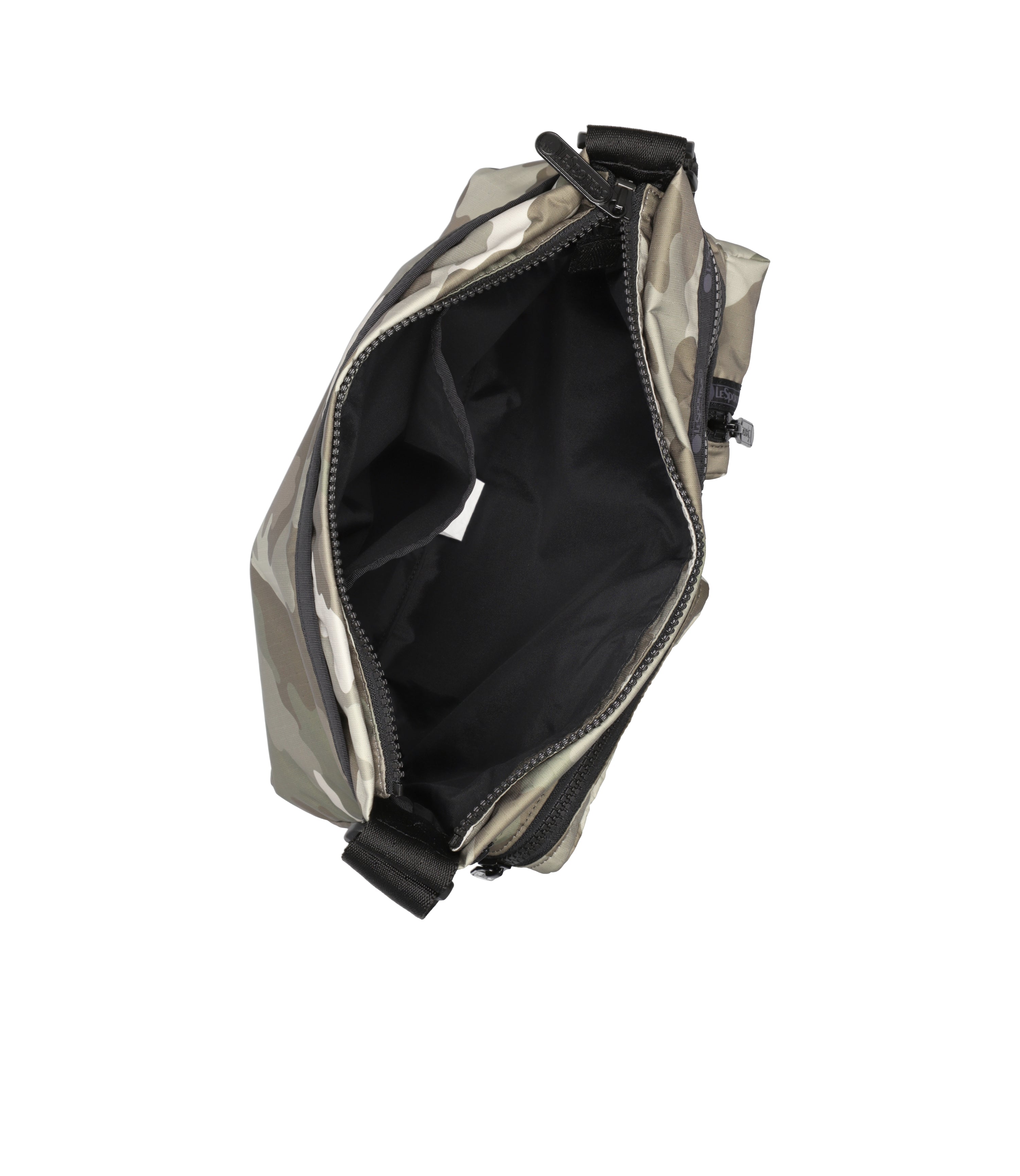 Compact Cargo Messenger Bag for Men & Women - Lightweight Durable Crossbody Shoulder Bag - Perfect for Travel, Work, Commuting & Everyday Use