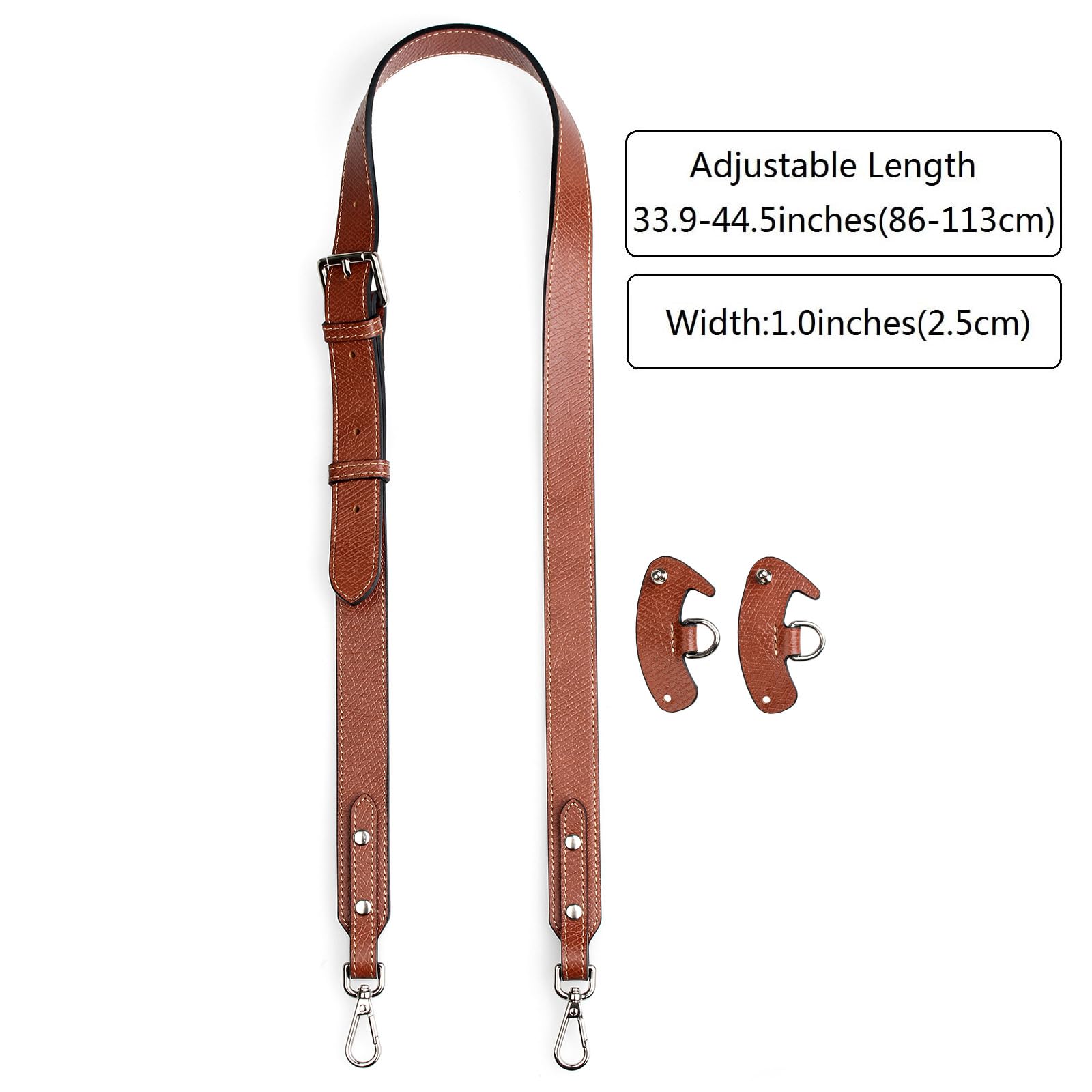 Jiesinlov Adjustable Crossbody Shoulder Strap Replacement for Longchamp Le Pliage Bags - Perfect for Travel, Shopping & Everyday Use