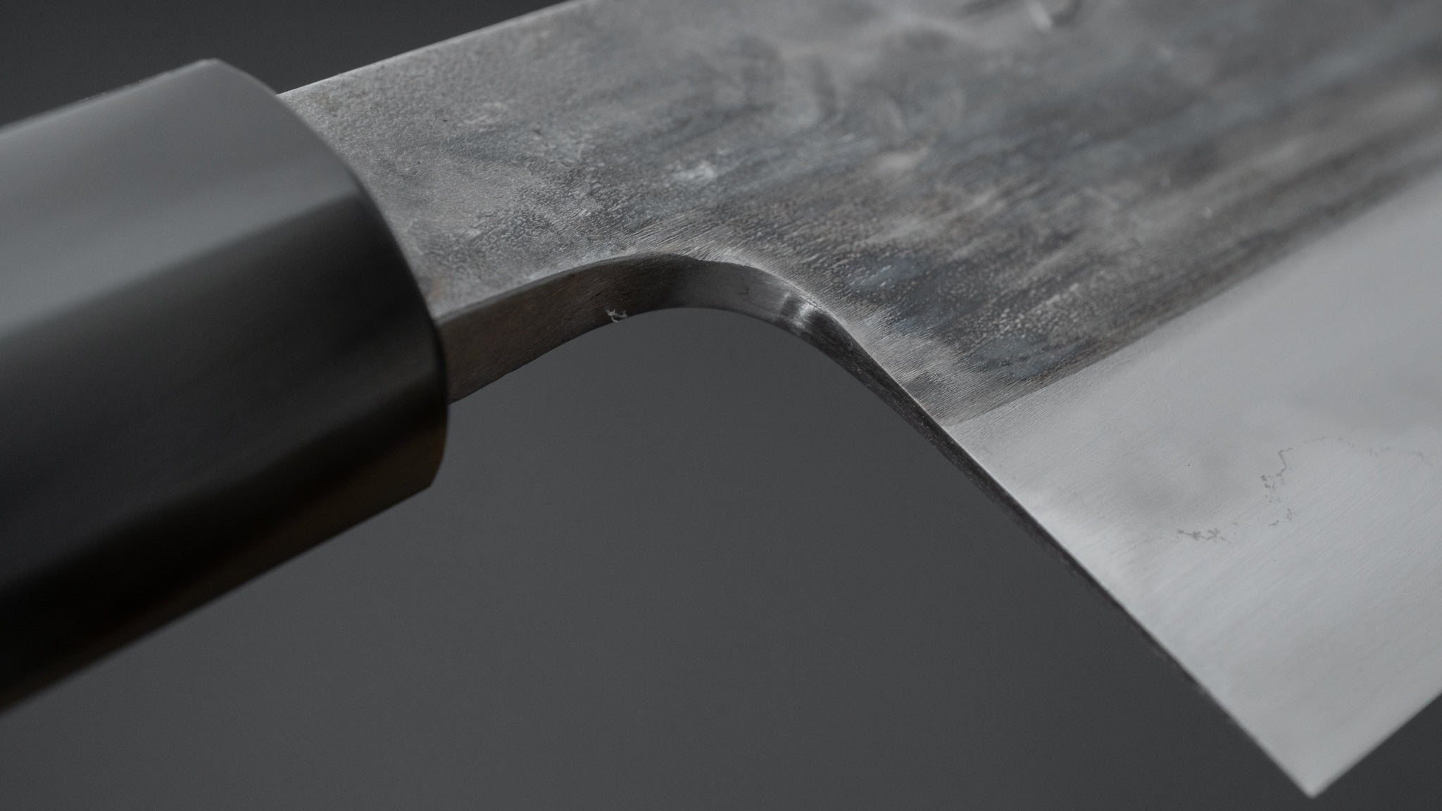 Premium Jiro Tsuchime Nakiri Knife 180mm - Japanese Vegetable Cleaver with Taihei Tagayasan Handle (#427) - Perfect for Sushi Chefs & Home Cooking Enthusiasts