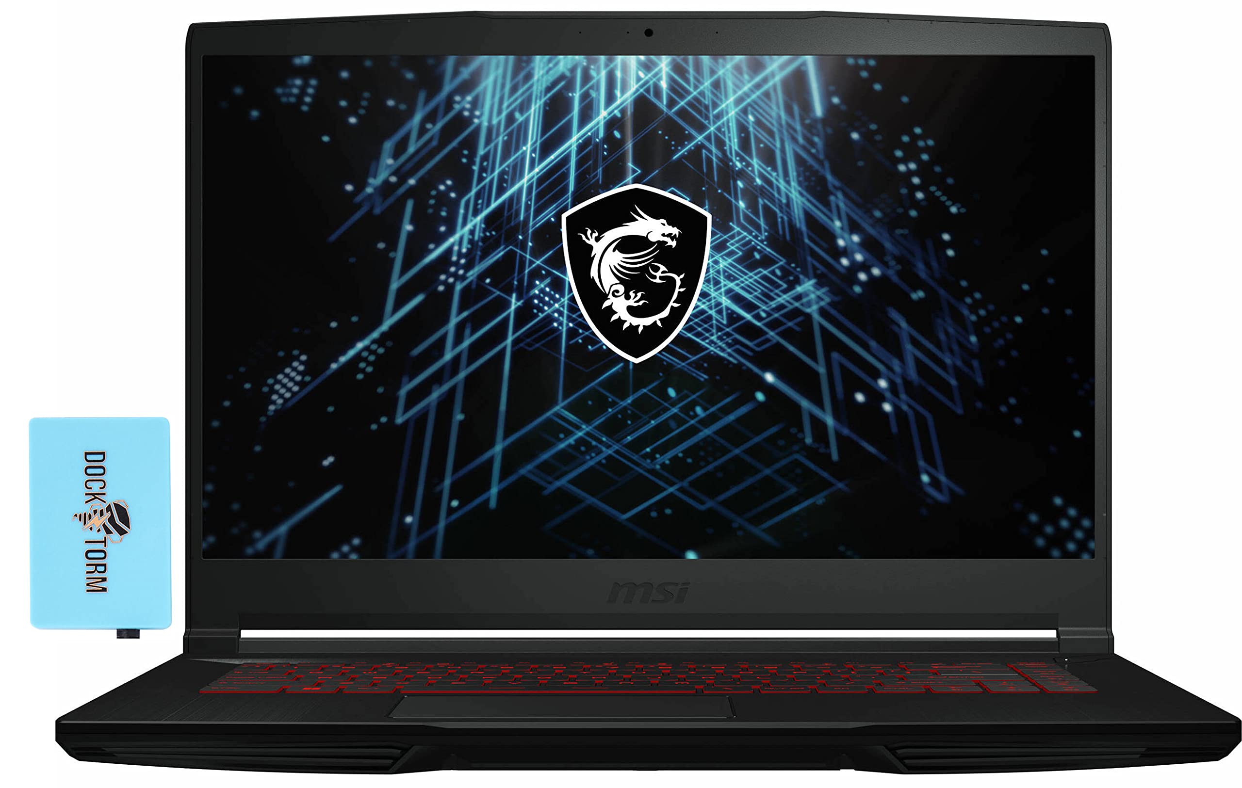 MSI Thin GF63 12HW Gaming Laptop - Intel i5-12450H 8-Core, 16GB RAM, 1TB SSD, 15.6