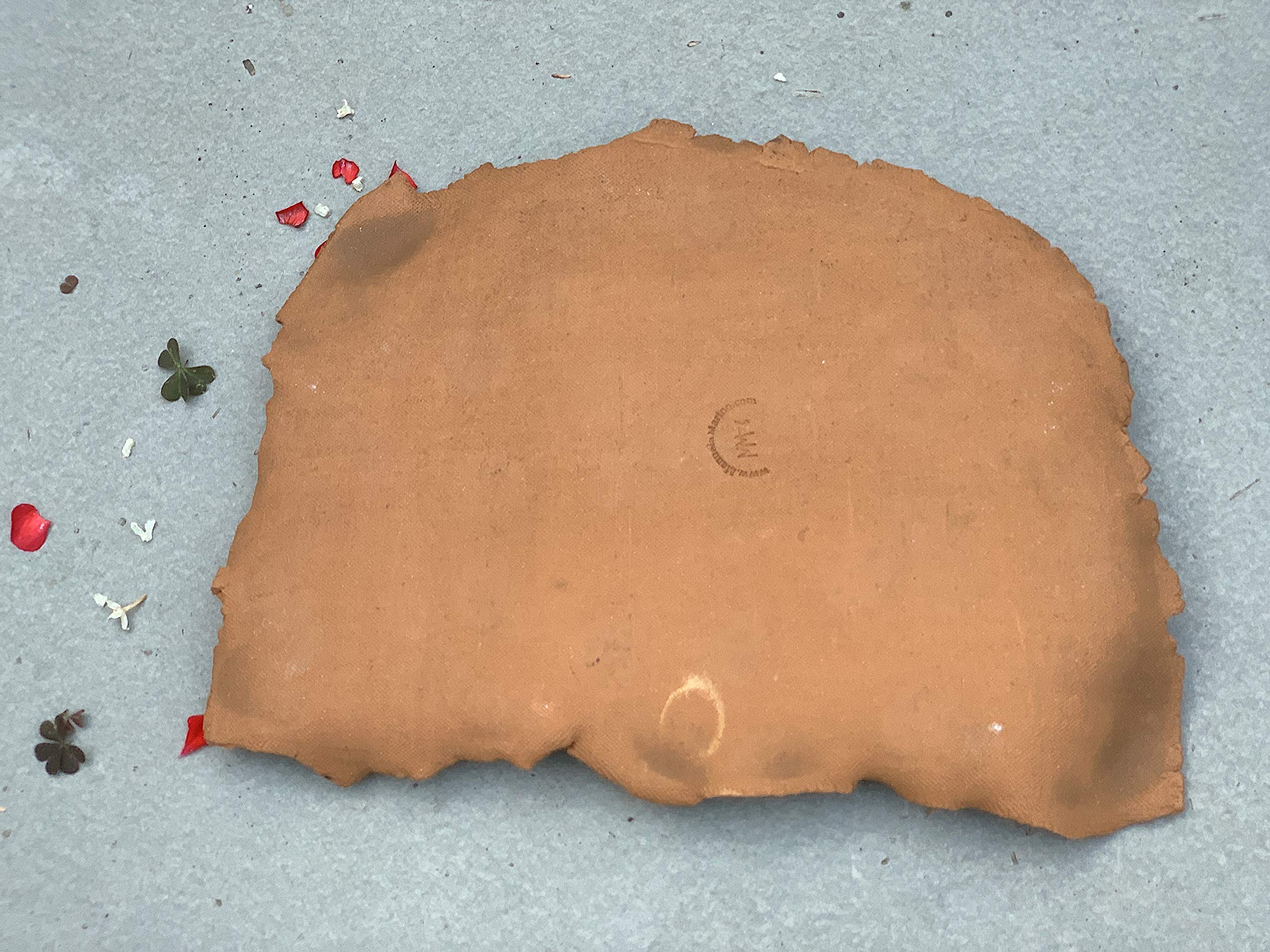 Handmade Ceramic Serving Tray in Copper Gold & Grey - Elegant Charcuterie Board & Dinnerware Art - Perfect Gift for Women & Men (Birthday, Housewarming, Wedding, Holiday) - Ideal for Cheese Platters, Appetizer Displays & Home Decor