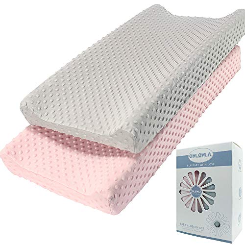 Minky-Grey/Pink