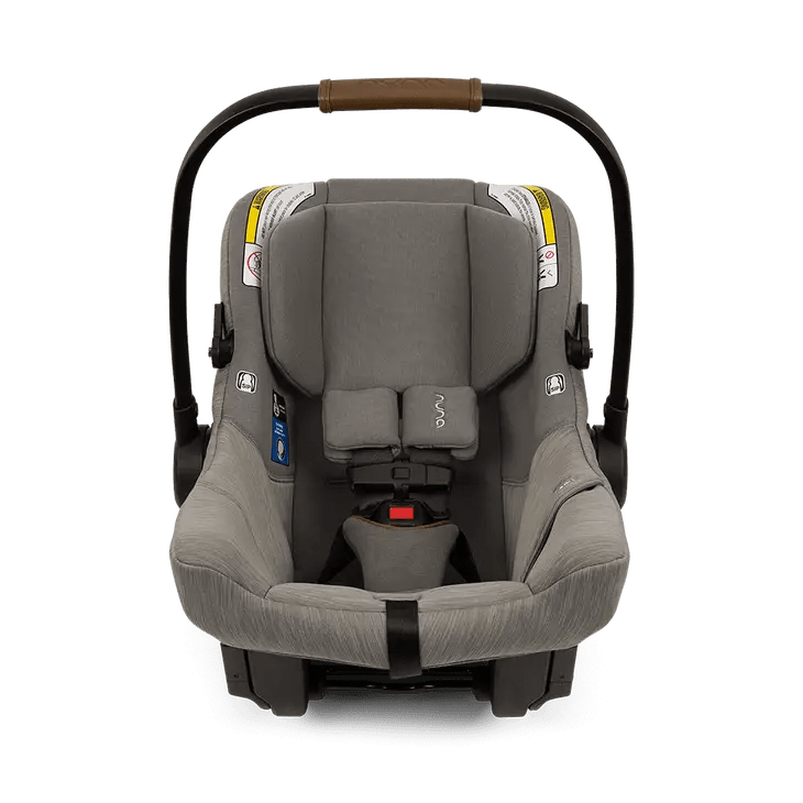 Nuna Tavo Stroller with Pipa URBN Infant Car Seat Travel System - Granite Gray | Lightweight Compact Stroller for Newborns & Toddlers | Perfect for City Travel, Shopping & Daily Walks