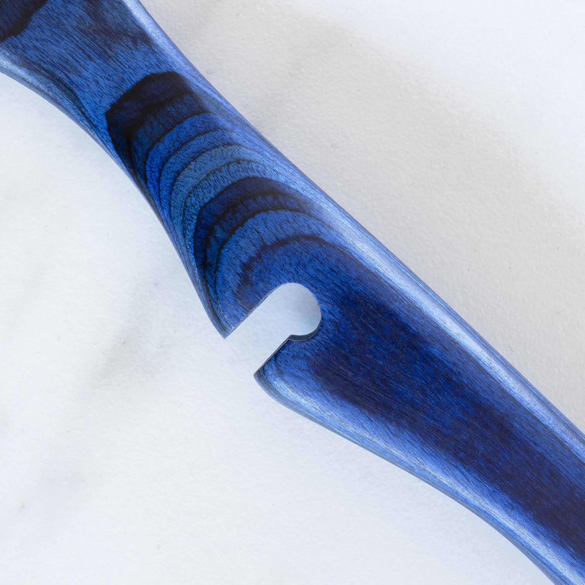 Baltique® Malta Collection Notched Cooking Spoon - Premium Wooden Kitchen Utensil for Cooking, Baking & Serving - Ideal for Sauces, Soups & Stir-Fries