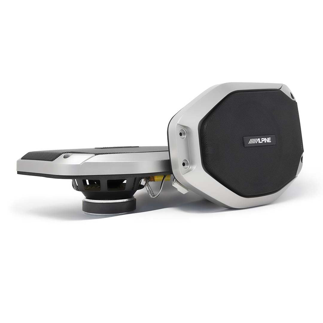 Alpine SPV 65 JLT Soundbar - Premium Rear Audio Upgrade for 2018+ Jeep Wrangler & 2020+ Jeep Gladiator - Enhanced Off-Road & Highway Music Experience