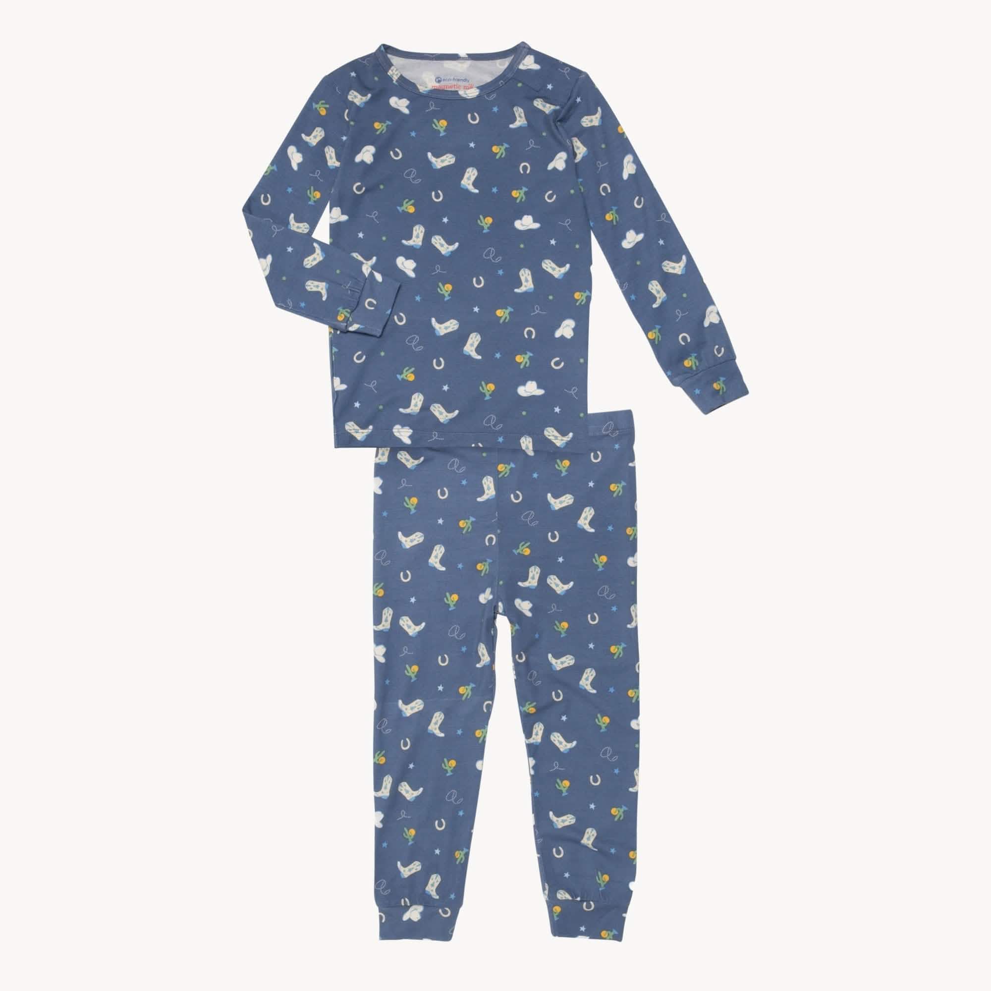 Rodeo Drive Modal Magnetic Long Sleeve Pajama Set for Women - Soft & Comfortable Sleepwear with Magnetic Closure - Perfect for Lounging, Sleep & Relaxation at Home