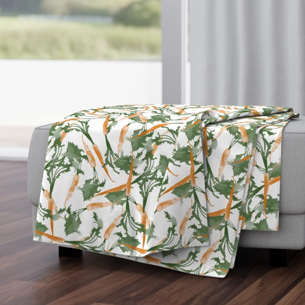 Soft Plush Minky Throw Blanket 50