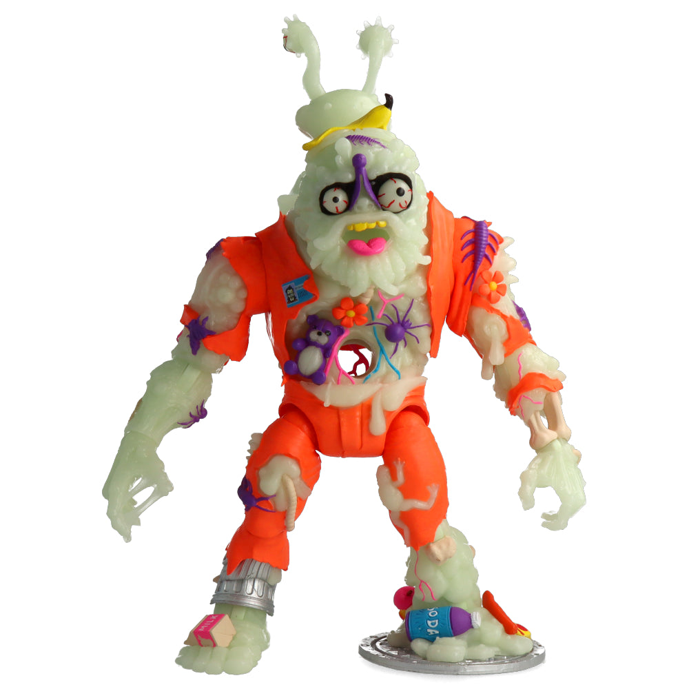 TMNT Ultimates Muckman & Joe Eyeball Glow-in-the-Dark Action Figures - Perfect for TMNT Collectors and Display
