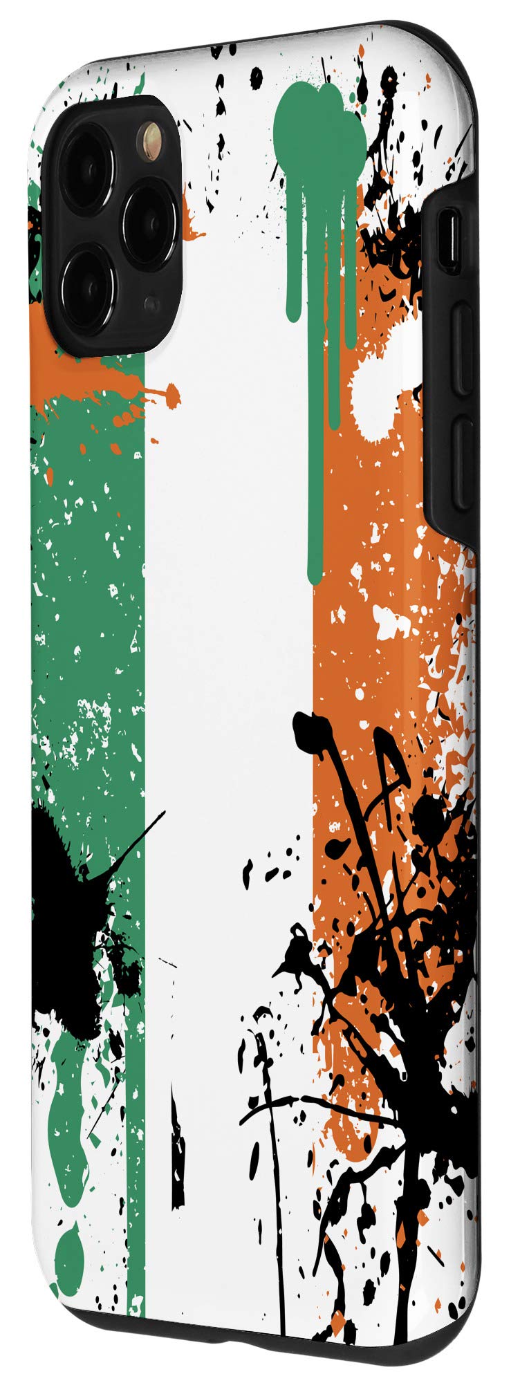 iPhone 11 Pro Case - Irish Flag Design | Premium Protective Phone Cover with Eire Heritage Print | Perfect Gift for Irish Americans & Ireland Lovers | Great for St. Patrick's Day & Irish Pride Events
