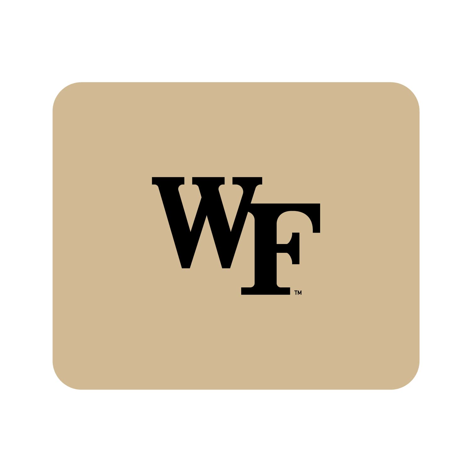 OTM Essentials Wake Forest University Fabric Mouse Pad - Non-Slip Desk Accessory for Gaming & Office Use - Perfect for Work, Study & PC Gaming Setup