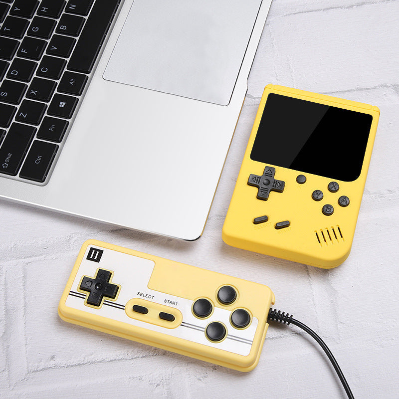 Retro Handheld Game Console - Portable Classic Video Gaming Device for Kids & Adults | Perfect for Travel, Commuting & Home Entertainment
