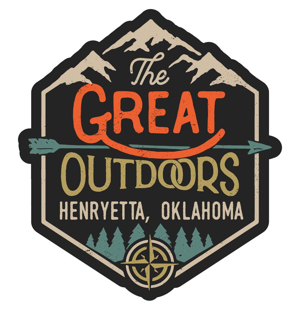 Henrietta Michigan The Great Outdoors 4-Inch Refrigerator Magnet - Perfect for Fridge Decor, Souvenirs & Travel Memories