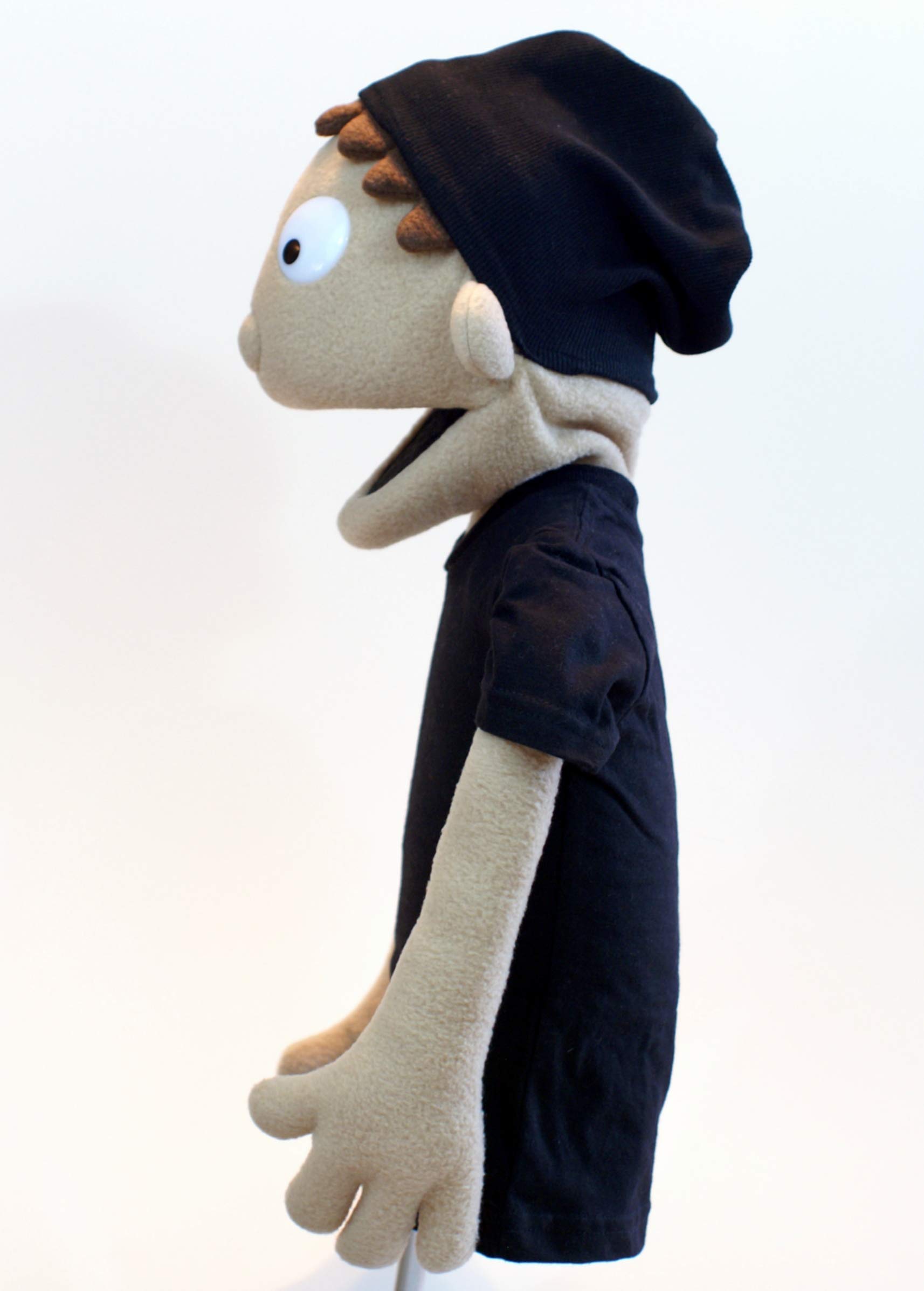 Customizable Boy Puppet #2 - Professional Hand Puppet for Puppet Ministry, School & Church Performances | Perfect for Kids Shows, Sunday School & Educational Activities