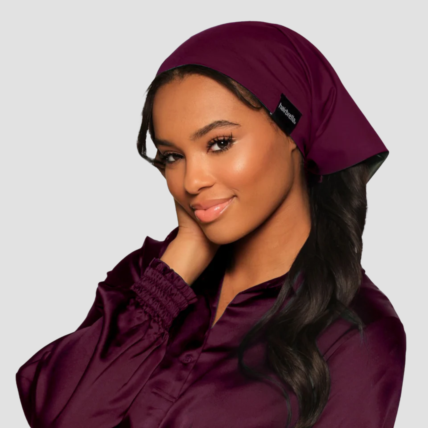 Waterproof Satin Lined Bandana Bundle - Soft Hair Protection for Swimming, Workouts & Outdoor Activities | Buy More Save More