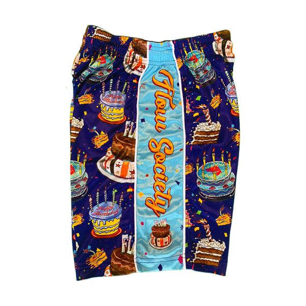 **Boys Birthday Cake Short Sleeve T-Shirt - Fun Kids Party Outfit for Birthday Celebrations & Special Occasions**