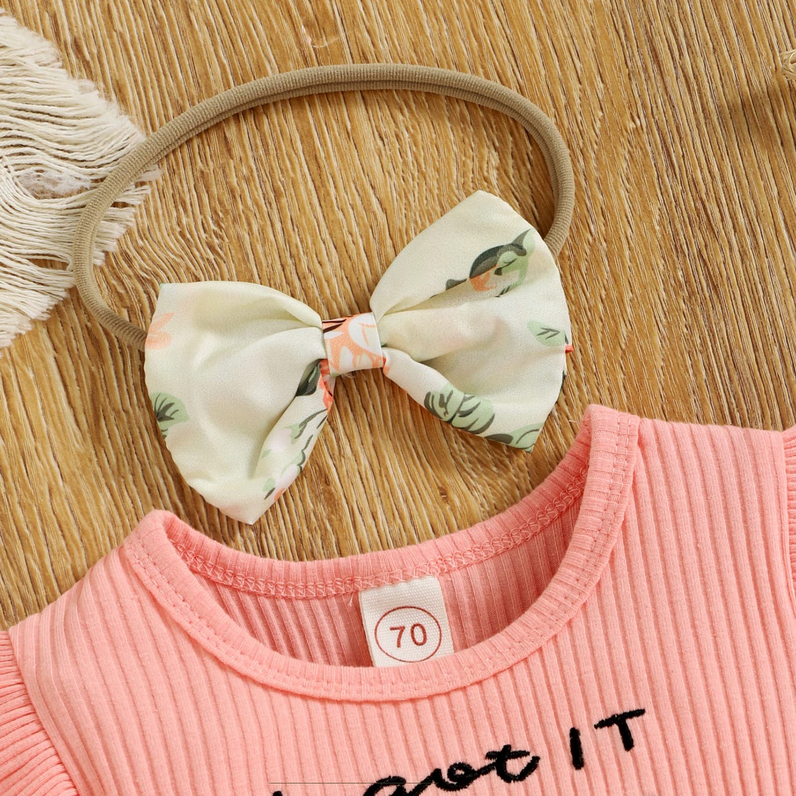 Newborn Baby Girl Summer Outfits - Floral Romper Dress & Skirt Set | Soft Cotton Bodysuits for 0-24 Months | Perfect for Photoshoots, Parties & Daily Wear