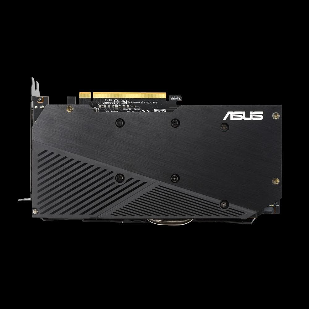 ASUS DUAL RX5500XT O8G EVO Gaming Graphics Card 8GB GDDR6 - 3 Year Warranty - Perfect for 1080p Gaming, Video Editing & Streaming