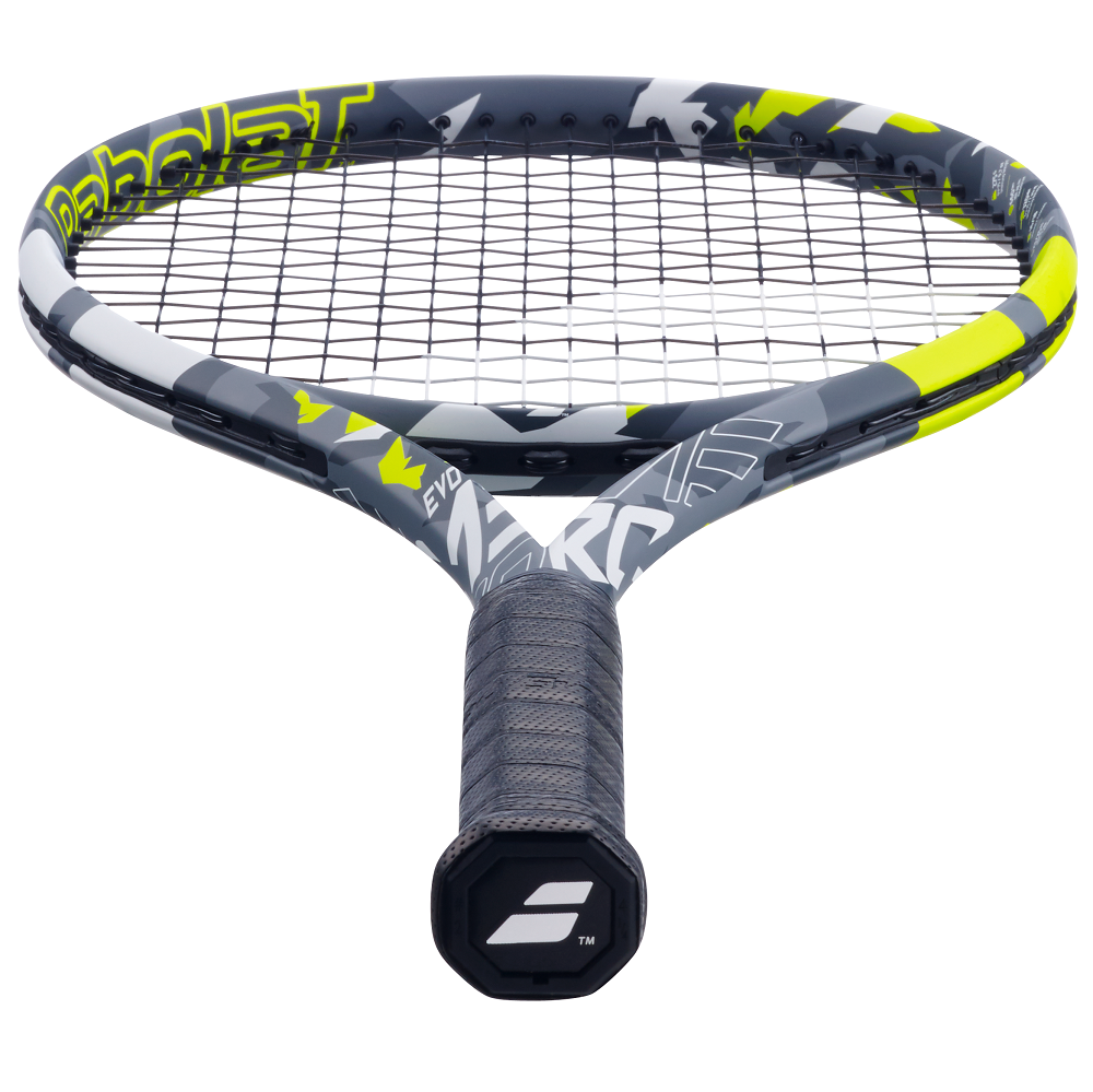 Babolat Pure Aero EVO Tennis Racket - Pre-Owned & High Performance for Competitive Play & Training