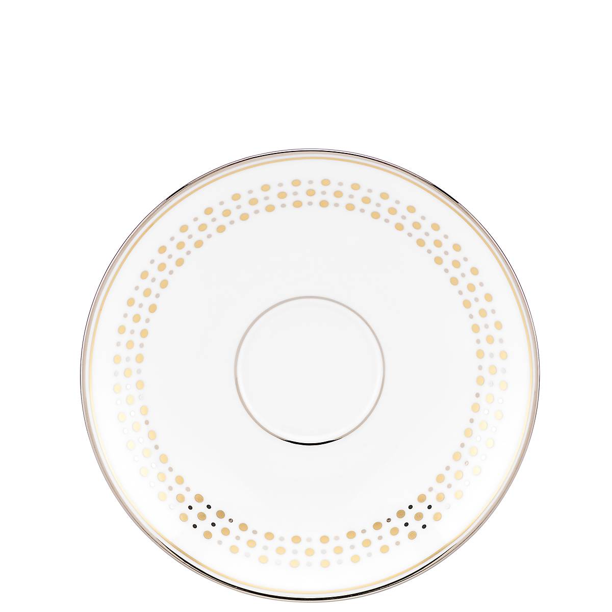 Richmont Road Saucer - Elegant and Durable Dinner Plates for Restaurants, Weddings, and Everyday Dining | Perfect for Home, Catering, and Special Events