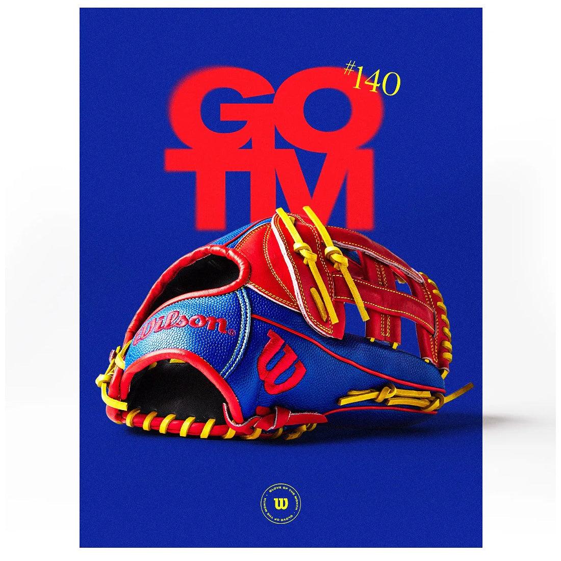 Wilson A2000 January 2025 Glove of the Month 12.75