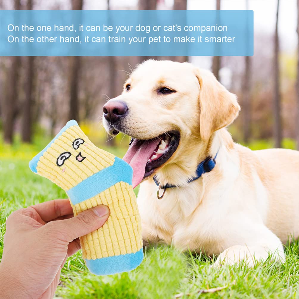 Balacoo 2-Pack Interactive Dog Toys - Squeaky Plush Sock Puppy Toy & Cat Leg Warmers for Small Dogs & Pets - Fun Boredom Busters for Indoor Play, Training, and Self-Entertainment