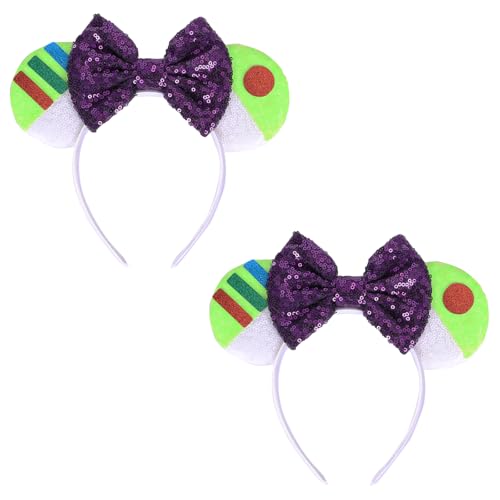 Purple & Green
