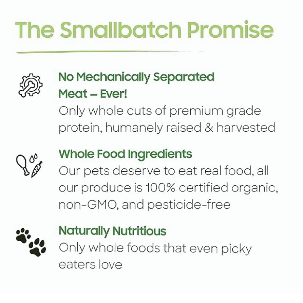 Premium Freeze Dried Humanely Raised Chicken Dog Food - Grain-Free, High Protein Natural Treats for Small & Large Dogs - Perfect for Training, Travel & Outdoor Adventures