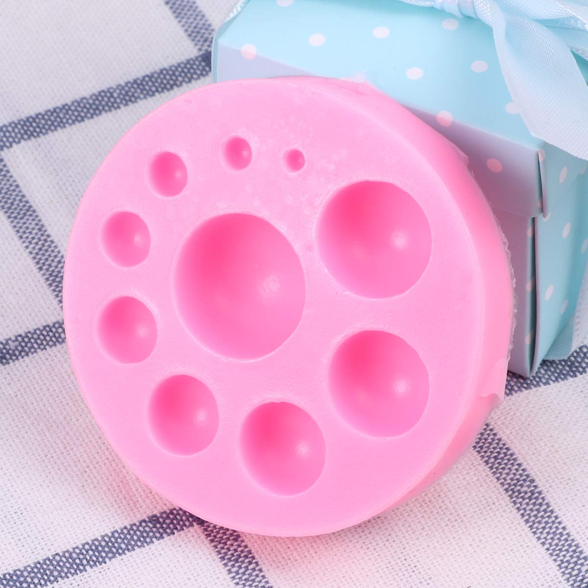 Premium Silicone Fondant Molds for Baking - 12-Piece DIY Cake Decorating Kit with Floral & Geometric Designs - Perfect for Birthday Cakes, Cupcakes, Cookies & Home Baking Projects