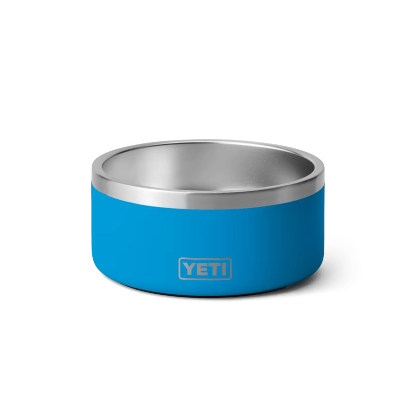 Boomer 4 Dog Bowl - Non-Slip Stainless Steel Pet Food & Water Dish for Large Dogs - Perfect for Indoor, Outdoor & Travel Use