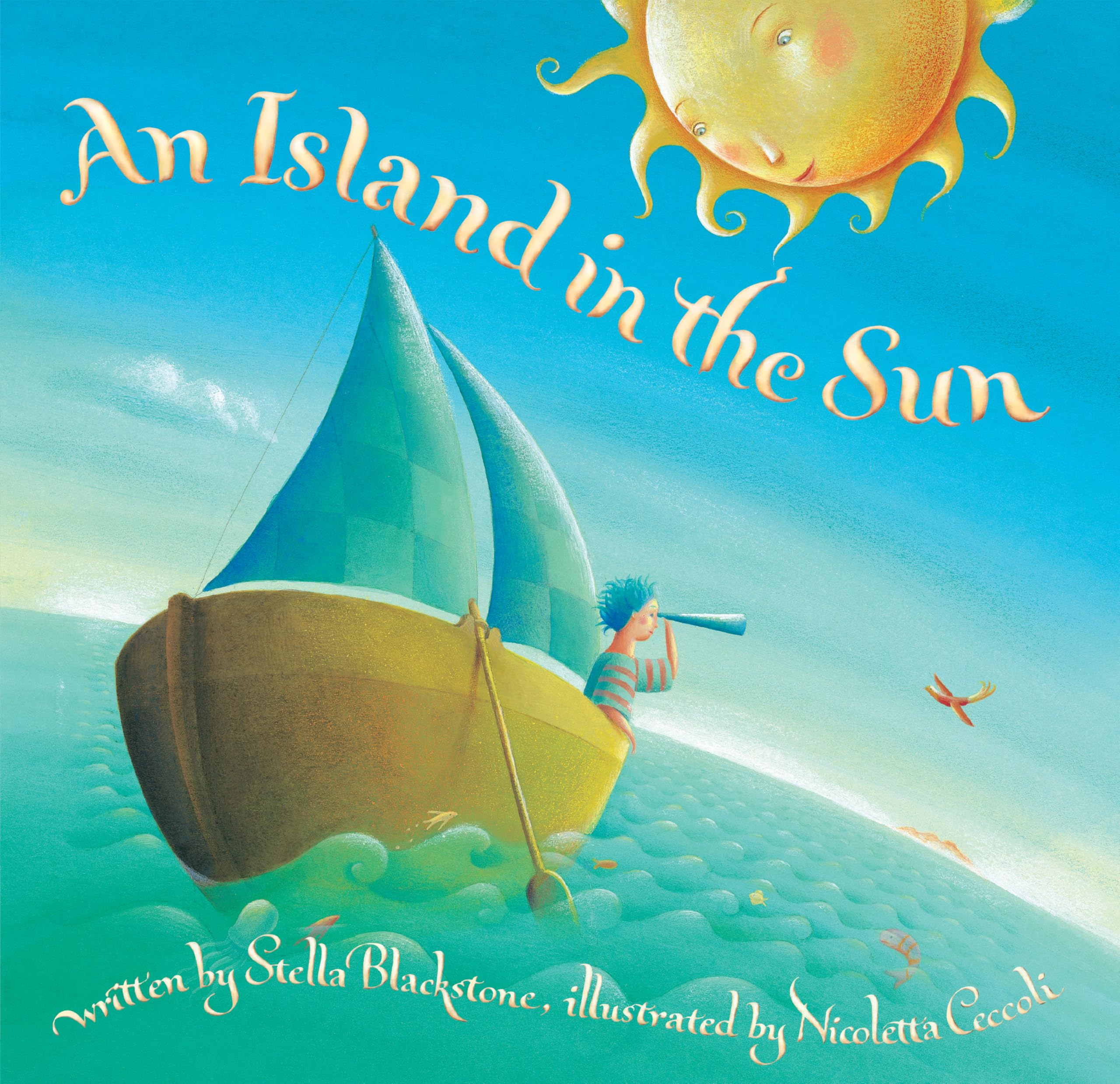 An Island in the Sun - Tropical Beach Decor for Home & Office - Perfect for Coastal Living, Vacation Vibes, and Relaxation Spaces